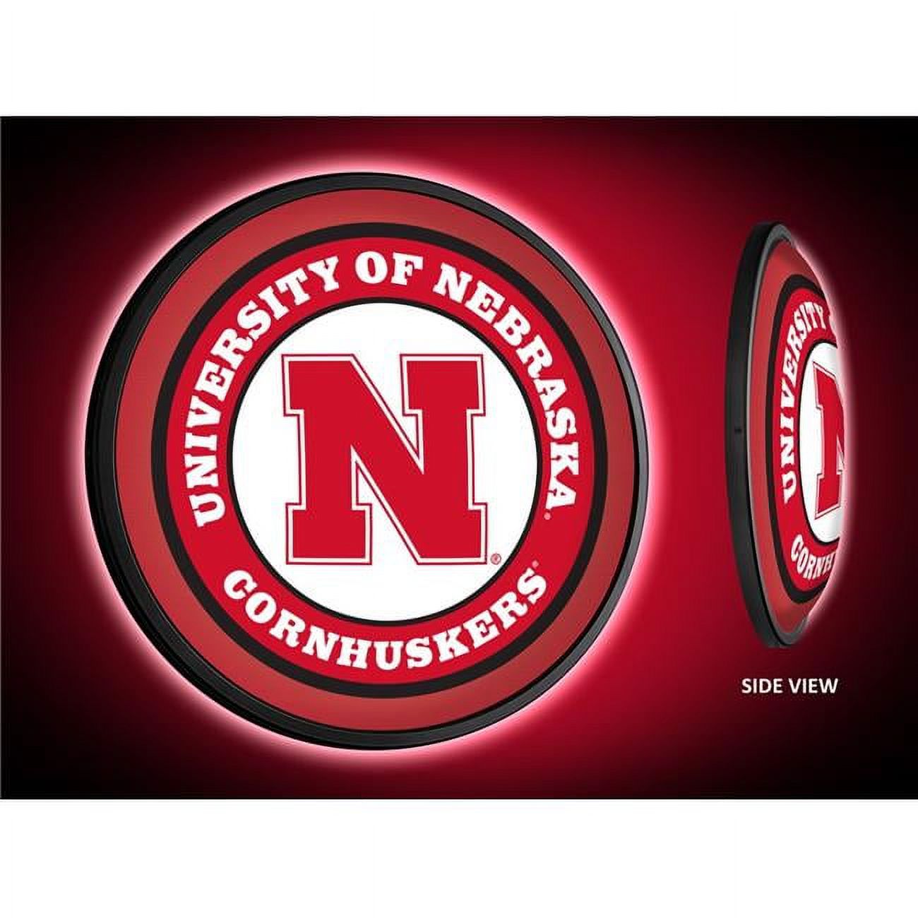 Nebraska Cornhuskers: Slimline Lighted Wall Sign - Walmart.com