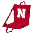 thumbnail image 1 of Nebraska Cornhuskers Stadium Seat, 1 of 2
