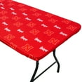 thumbnail image 1 of Nebraska Cornhuskers Tailgate Fitted Tablecloth, 33" x 33", Card Table 96" x 30", 8 ft table, 1 of 5