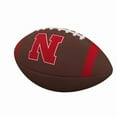 thumbnail image 1 of Nebraska Cornhuskers Team Stripe Official-Size Composite Football, 1 of 2
