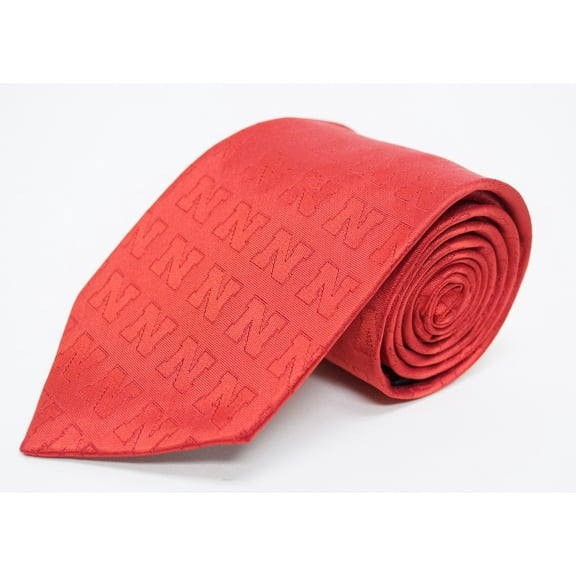 Nebraska Cornhuskers Tone on Tone Red Necktie - Donegal Bay - Unisex - One Size