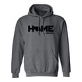 thumbnail image 1 of Nebraska HOME Adult Hooded Sweatshirt, 1 of 3
