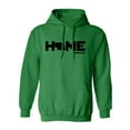 thumbnail image 1 of Nebraska HOME Adult Hooded Sweatshirt, 1 of 3