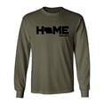 thumbnail image 1 of Nebraska HOME Adult Long Sleeve T-shirt, 1 of 3