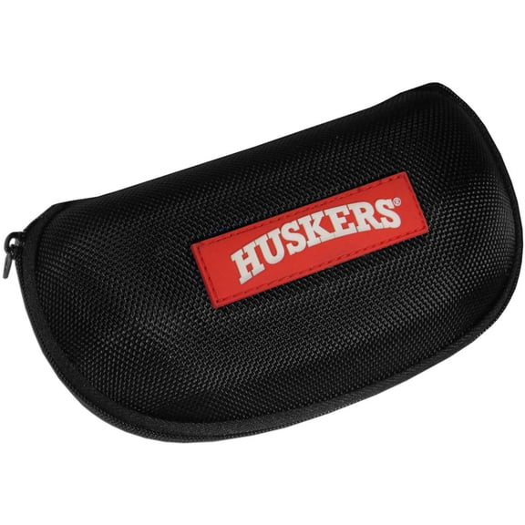 Nebraska Cornhuskers Official NCAA Hard Shell Glasses Case by Siskiyou 313288