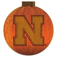 thumbnail image 1 of Nebraska Huskers 12'' Pumpkin Sign, 1 of 1
