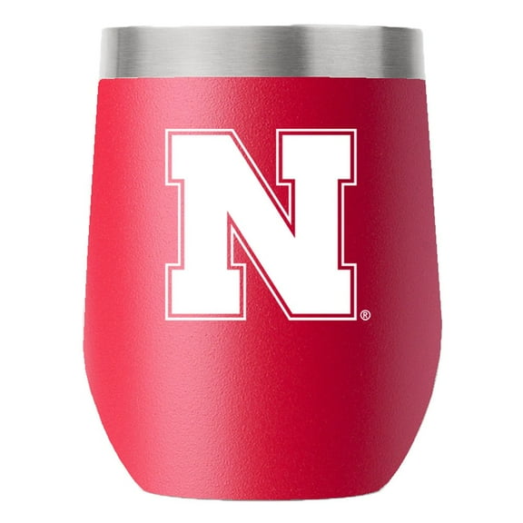 Nebraska Huskers 12oz. Stemless Tumbler