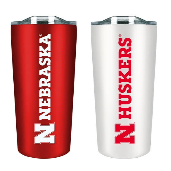 Nebraska Huskers 18oz. Soft Touch Tumbler Two-Piece Set