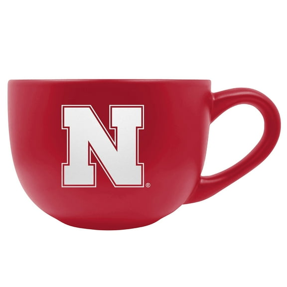 Nebraska Huskers 23oz. Double Ceramic Mug