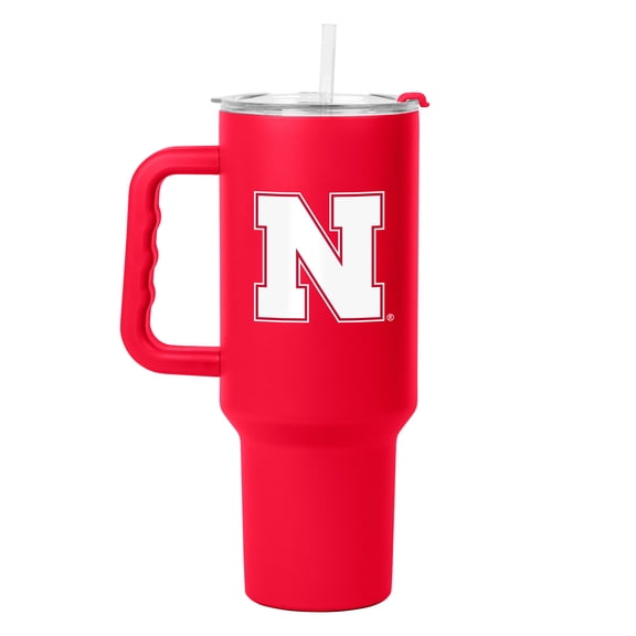 Nebraska Huskers 40 oz. Handle Tumbler