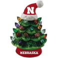 thumbnail image 1 of Nebraska Huskers 8" Light Up Ceramic LED Christmas Tree, 1 of 1