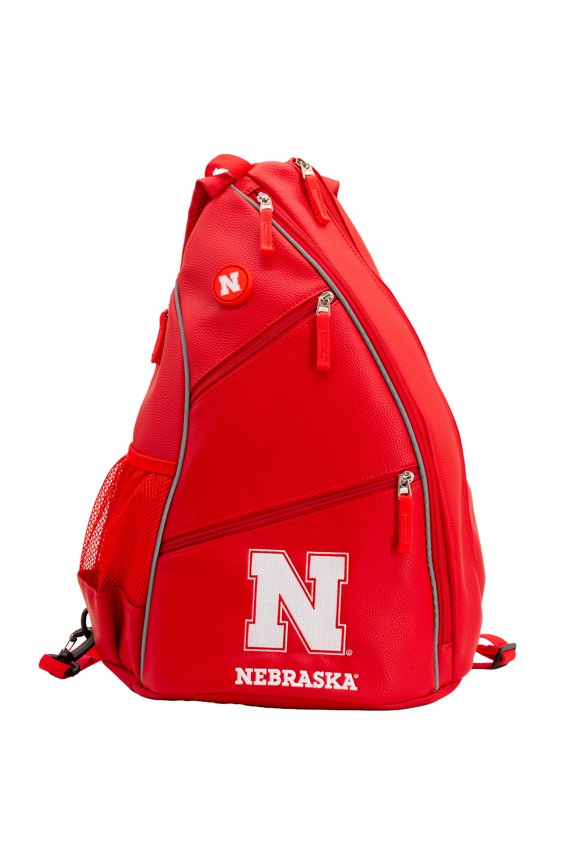 Nebraska Huskers Embroidered Team Backpack