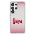 thumbnail image 1 of Nebraska Huskers Linen Logo Galaxy Clear Case, 1 of 6