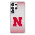 thumbnail image 1 of Nebraska Huskers Linen Logo Galaxy Clear Case, 1 of 6
