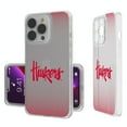 thumbnail image 1 of Nebraska Huskers Linen Logo iPhone Clear Case, 1 of 1