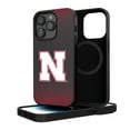 thumbnail image 1 of Nebraska Huskers Linen Logo iPhone Magnetic Bump Case, 1 of 1