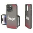 thumbnail image 1 of Nebraska Huskers Linen Logo iPhone Soft Touch Case, 1 of 1