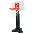 thumbnail image 1 of Nebraska Huskers Rookie Adjustable Basketball Set, 1 of 3