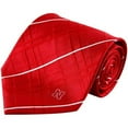 thumbnail image 1 of Nebraska Huskers Scarlet Oxford Woven Tie, 1 of 2