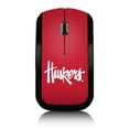 thumbnail image 1 of Nebraska Huskers Wordmark Logo Solid Design Wireless Mouse, 1 of 1