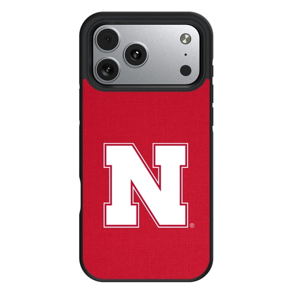 Keyscaper Nebraska Huskers Bump Case with 8.2ft Drop Protection