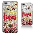 thumbnail image 1 of Nebraska Huskers iPhone Glitter Confetti Design Case, 1 of 1