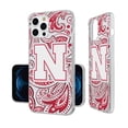 thumbnail image 1 of Nebraska Huskers iPhone Paisley Design Clear Case, 1 of 7
