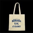 thumbnail image 1 of Nebraska Kearney Lopers Institutional Seal Tote Bags, Natural - One Size, 1 of 1