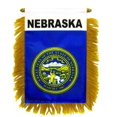 thumbnail image 1 of Nebraska Mini Banner, 1 of 1
