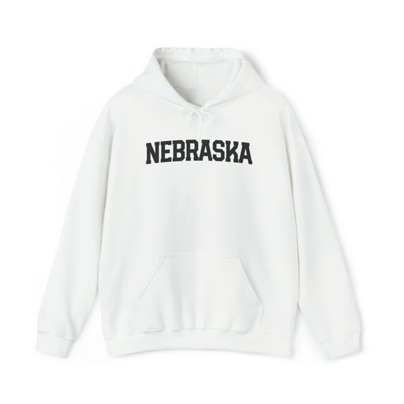 Nebraska Moving Away Hoodie, Gifts, Hooded Sweatshirt