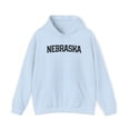 thumbnail image 1 of Nebraska Moving Away Hoodie, Gifts, Hooded Sweatshirt, 1 of 4