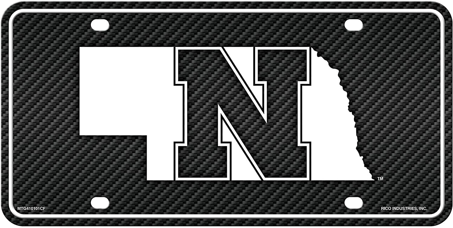 Nebraska Cornhuskers Window Decals - NCAA Team Spirit Family Car Decals, Easy Apply