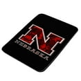 thumbnail image 1 of Nebraska Red Camouflage - KuzmarK Mousepad / Hot Pad / Trivet, 1 of 1