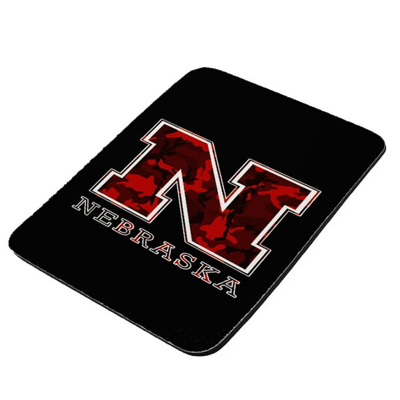 Nebraska Red Camouflage - KuzmarK Mousepad / Hot Pad / Trivet