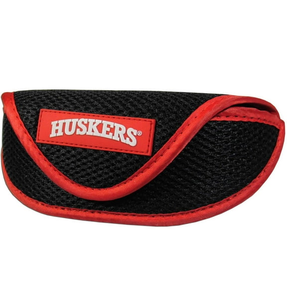 Nebraska Soft Sport Glasses Case (F)