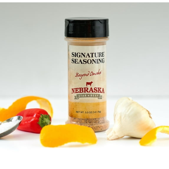 Nebraska Star Beef 5oz Signature Seasoning - Premium Spice and Herb Blend for Ultimate Flavor