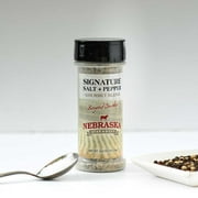 Nebraska Star Beef Salt + Pepper Seasoning, 5 oz - Perfect for Steak and Beef Dishes