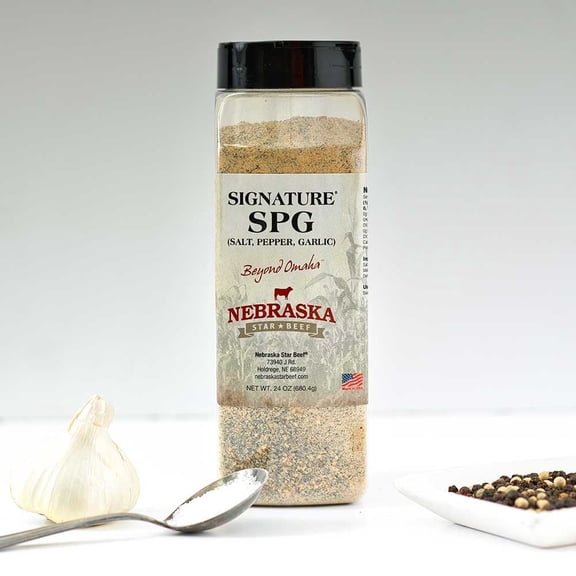 Nebraska Star Beef Signature SPG Salt, Pepper, Garlic 24oz