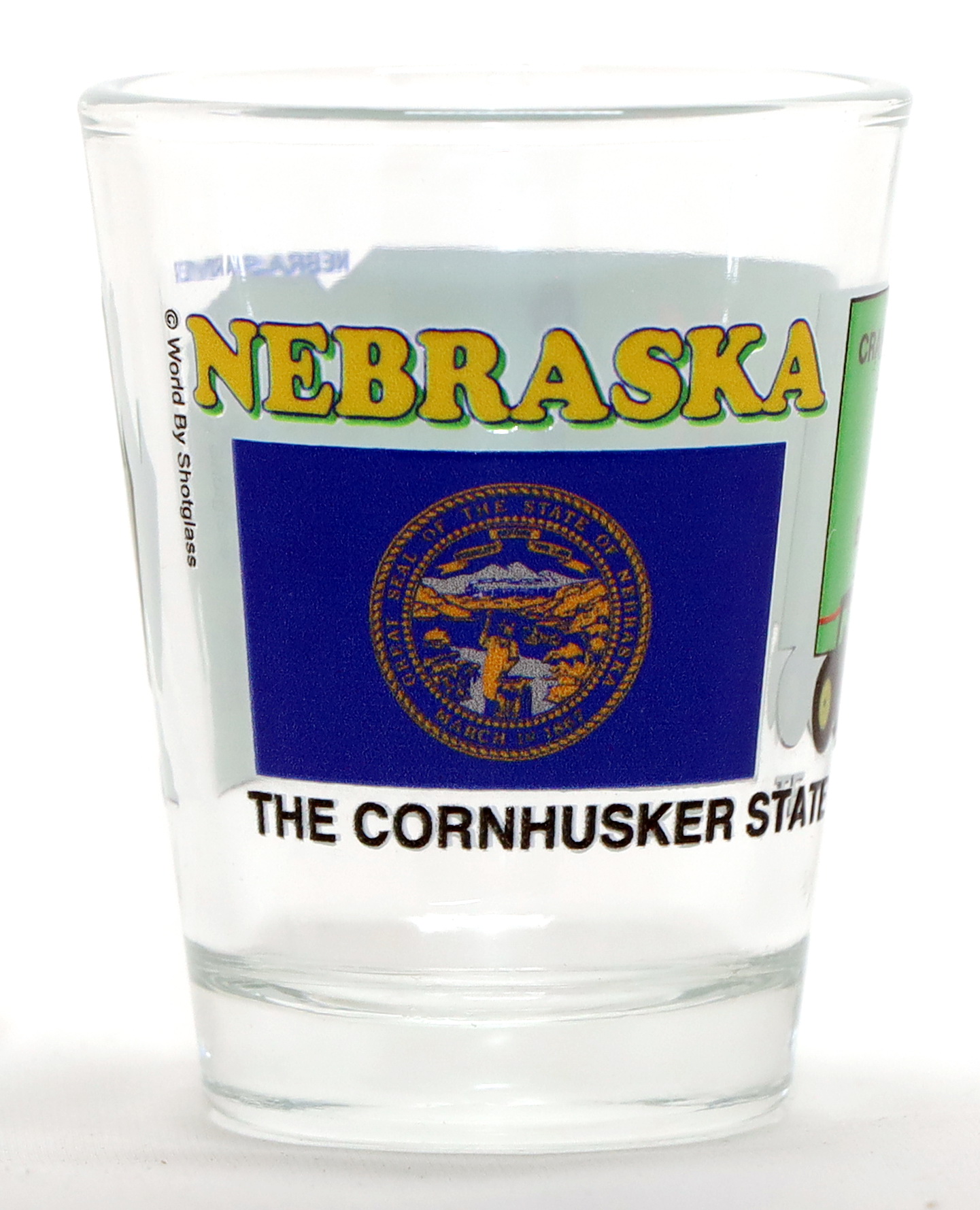New York Empire State Souvenir Shot Glass - 2.25" Tall, All-American Collection, Perfect Gift Or Keepsake