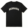 thumbnail image 1 of Nebraska Vintage Graphic Tee for Men and Women, Fun Family Reunion Cotton Short Sleeves T-Shirt, 1 of 5