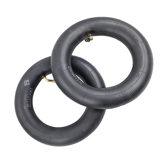 Nebublu 10x2.5/2.75 Inner Tube Tire - 45 Valve, Electric Thicken Inner Tire Replacement for 10 Inch Bikes