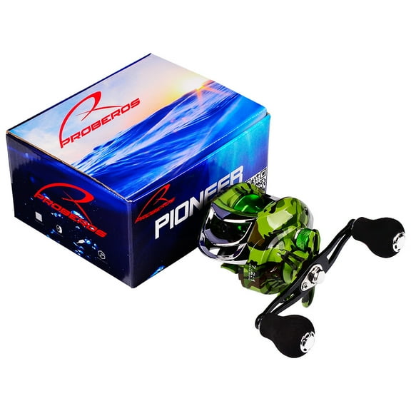 Nebublu 18+1 BB Ball Bearing Reel - Portable Baitcasting Fishing Reel, Left/Right Hand Retrieve, Smooth Casting Experience