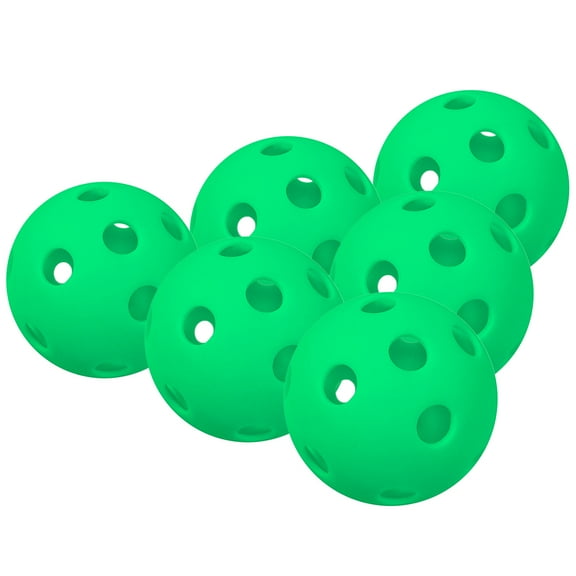 Nebublu 26-Hole Indoor Pickleball Balls - Optimal Choice for Indoor Court Matches