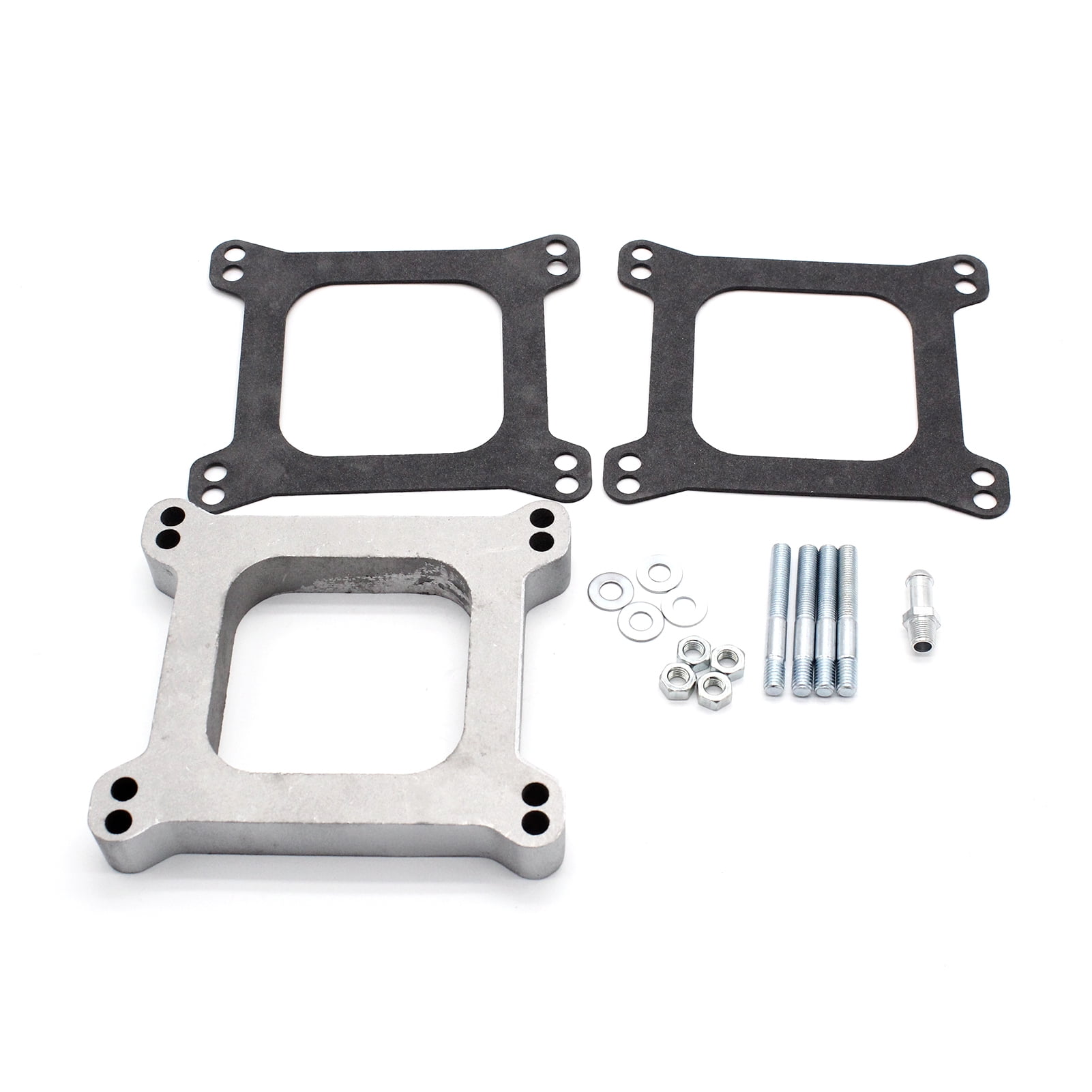 Nebublu Aluminum Carb Spacer, Vacuum Tube Replacement for Chevy Mopar