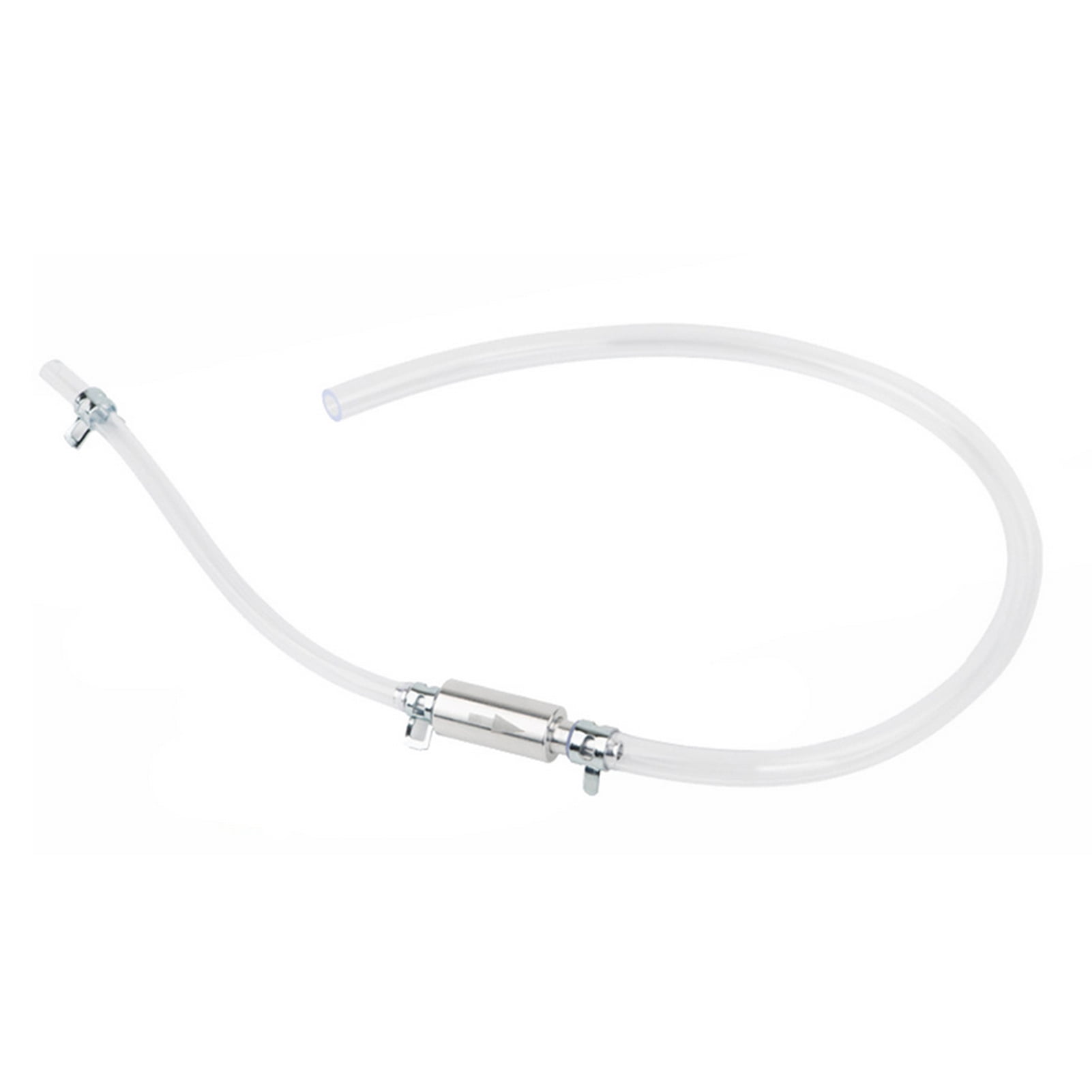 Nebublu Brake Cleaning Kit, Motorcycle Oil Pump Bleeding Hydraulic Brake Bleed Hose Kit, Ensures