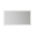 thumbnail image 1 of Nebublu Car Vanity Mirror, Sun-Shading Makeup Mirror for Car Visor, Large Size, 1 Pack, 1 of 7
