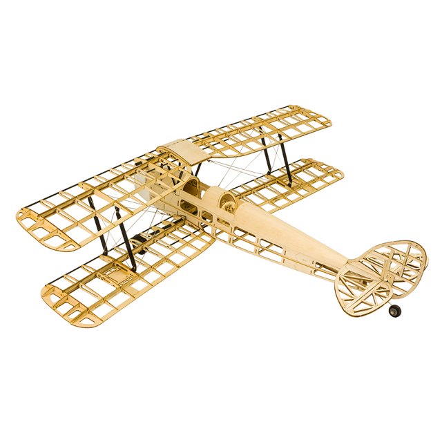 Nebublu Dancing Hobby S1901 Balsa Wood Airplane Tiger Moth Remote