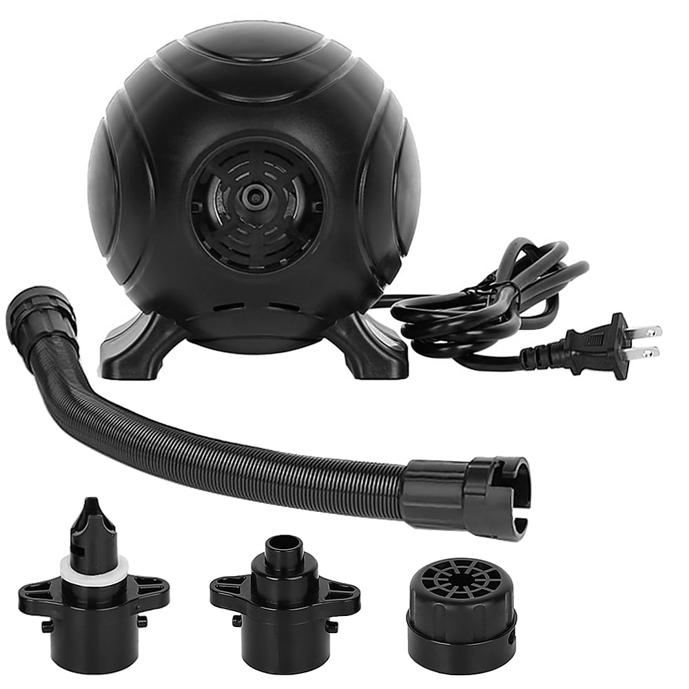 Nebublu Electric Pump,3 Nozzles Inflatables Bed Float Pool Pump