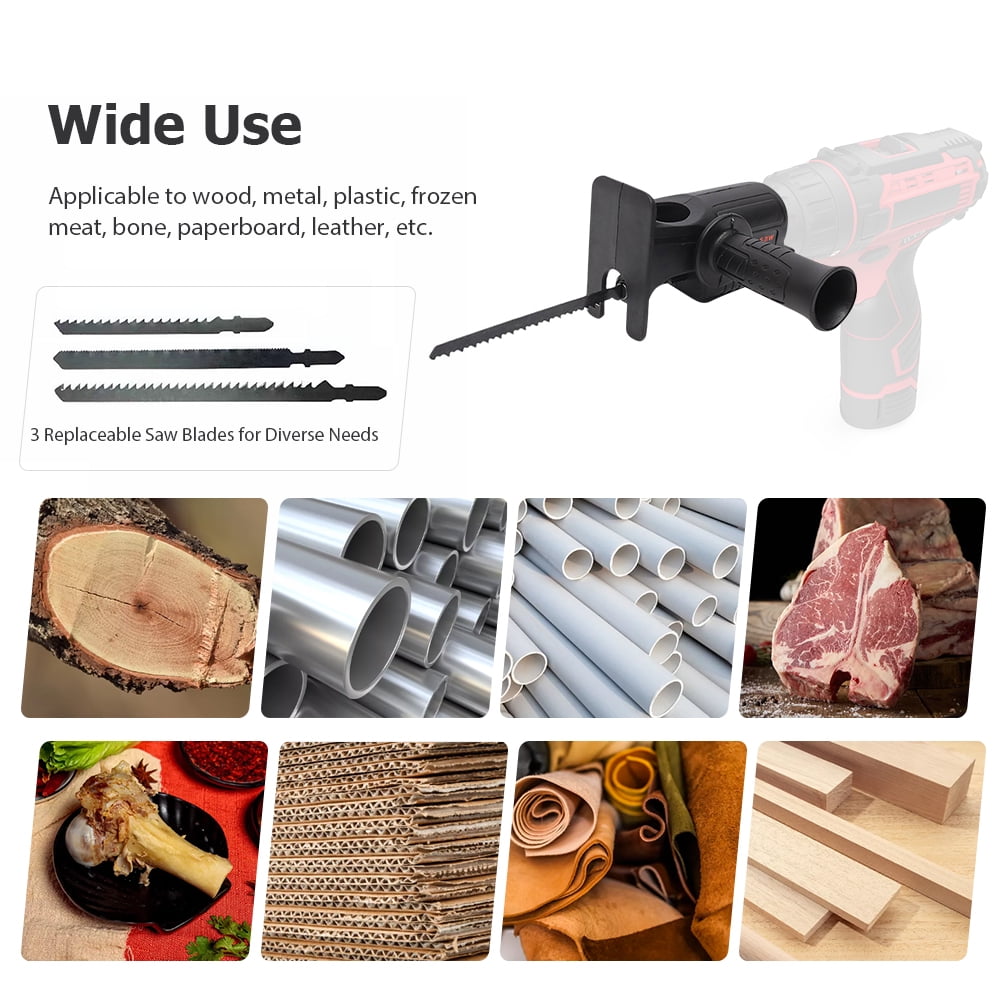 Nebublu Electric Saw Converter , Transform Your Drill into a