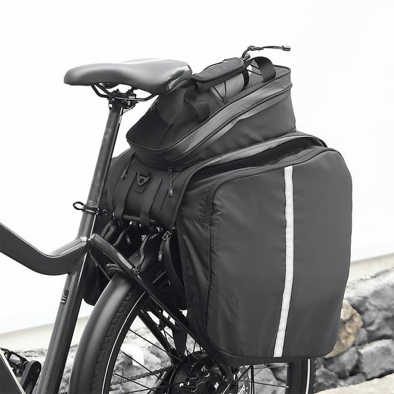 Nebublu Expandable Electric Battery Bag, Waterproof Cycling Bag for E-Bikes, Large Capacity and Durable